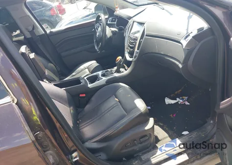 2016 Cadillac Srx Luxury Collection z USA, uszkodzony, nr VIN 3GYFNEE36GS502262